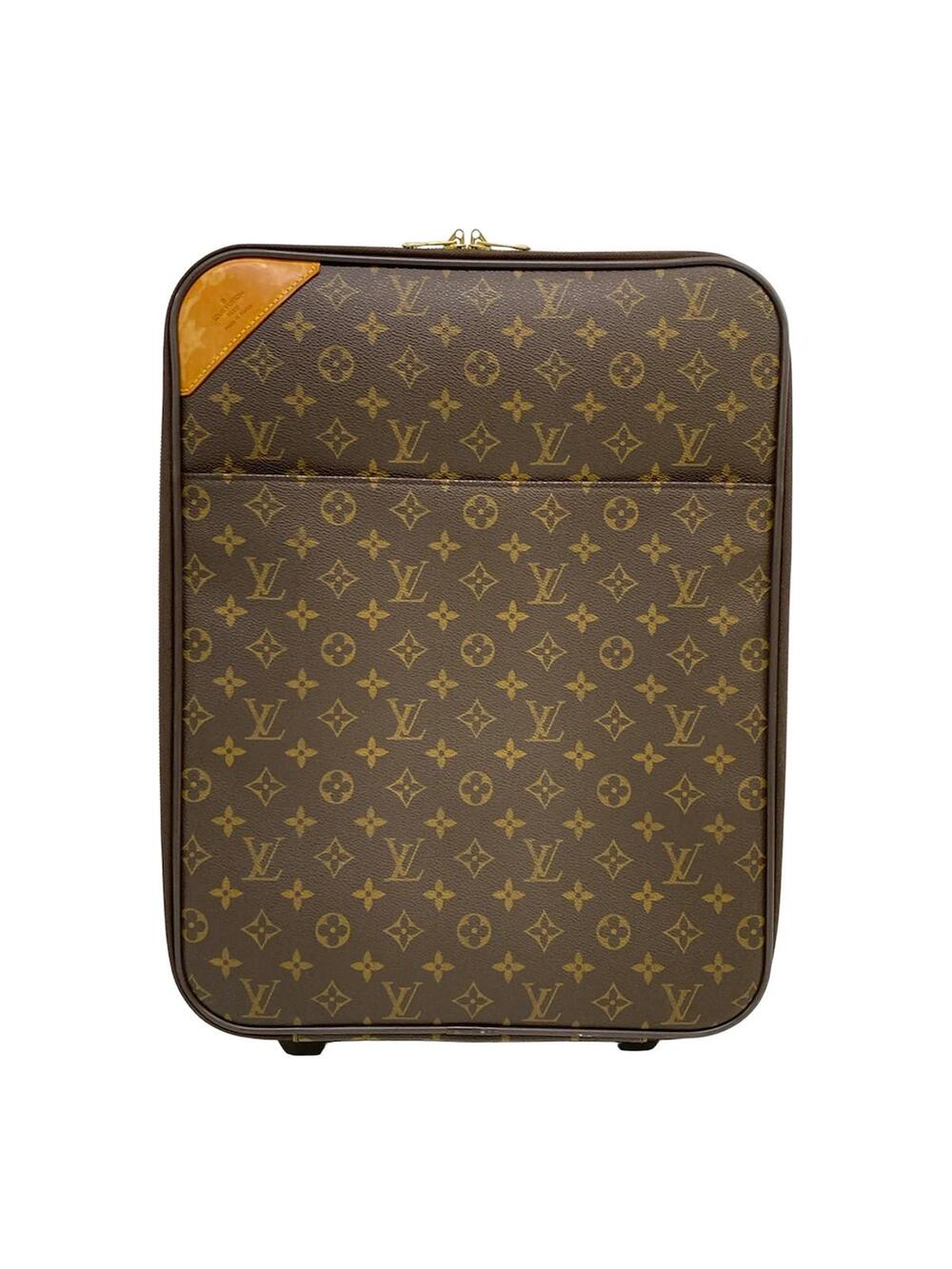 Louis Vuitton Pegase 45 Suitcase Canvas #373885L88B